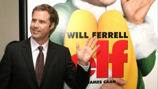 Will Ferrell during "Elf"