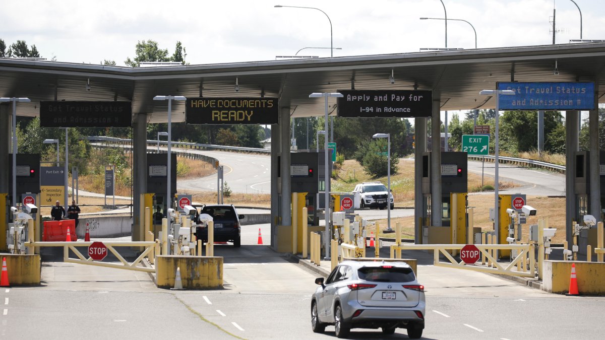 US to Reopen Land Borders in November for Fully Vaccinated – NBC Los Angeles US to Reopen Land Borders in November for Fully Vaccinated – NBC Los Angeles