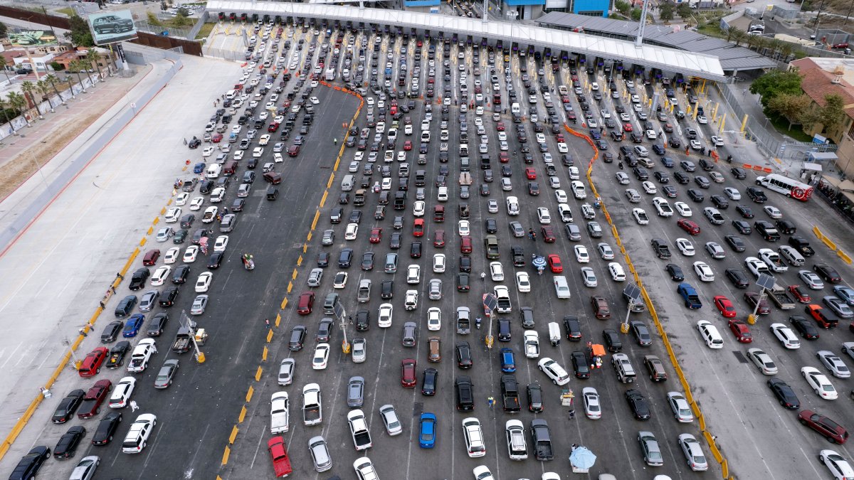 DHS: Travelers Entering US by Land Ports of Entry, Ferries Must be Fully Vaccinated Against COVID-19 – NBC Los Angeles - Vimarsana News