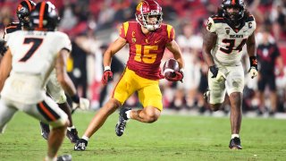 COLLEGE FOOTBALL: SEP 25 Oregon State at USC