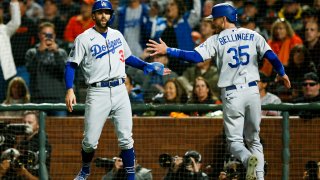 Division Series - Los Angeles Dodgers v San Francisco Giants - Game Two