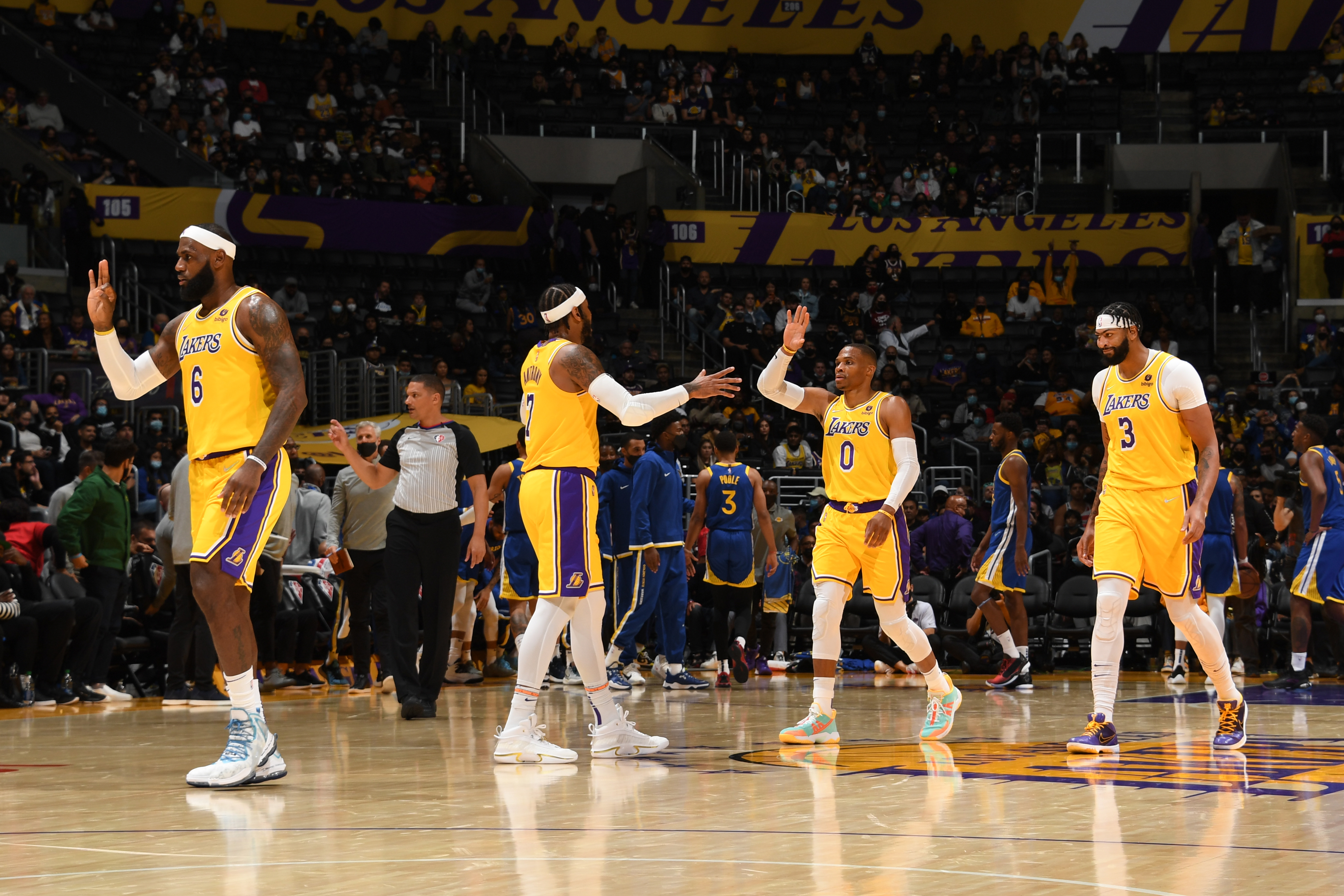 Lakers Opening Night Preview: New 'Big Three' Open Season at