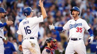 National League Championship Series Game 3: Atlanta Braves v. Los Angeles Dodgers