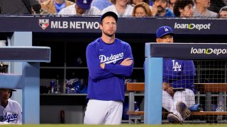 Atlanta Braves defeated Los Angeles Dodgers 9-2 during game 4 of MLB baseball National League Championship Series at Dodger Stadium in Los Angeles.