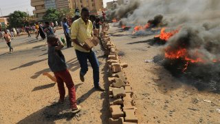 Sudan protesters