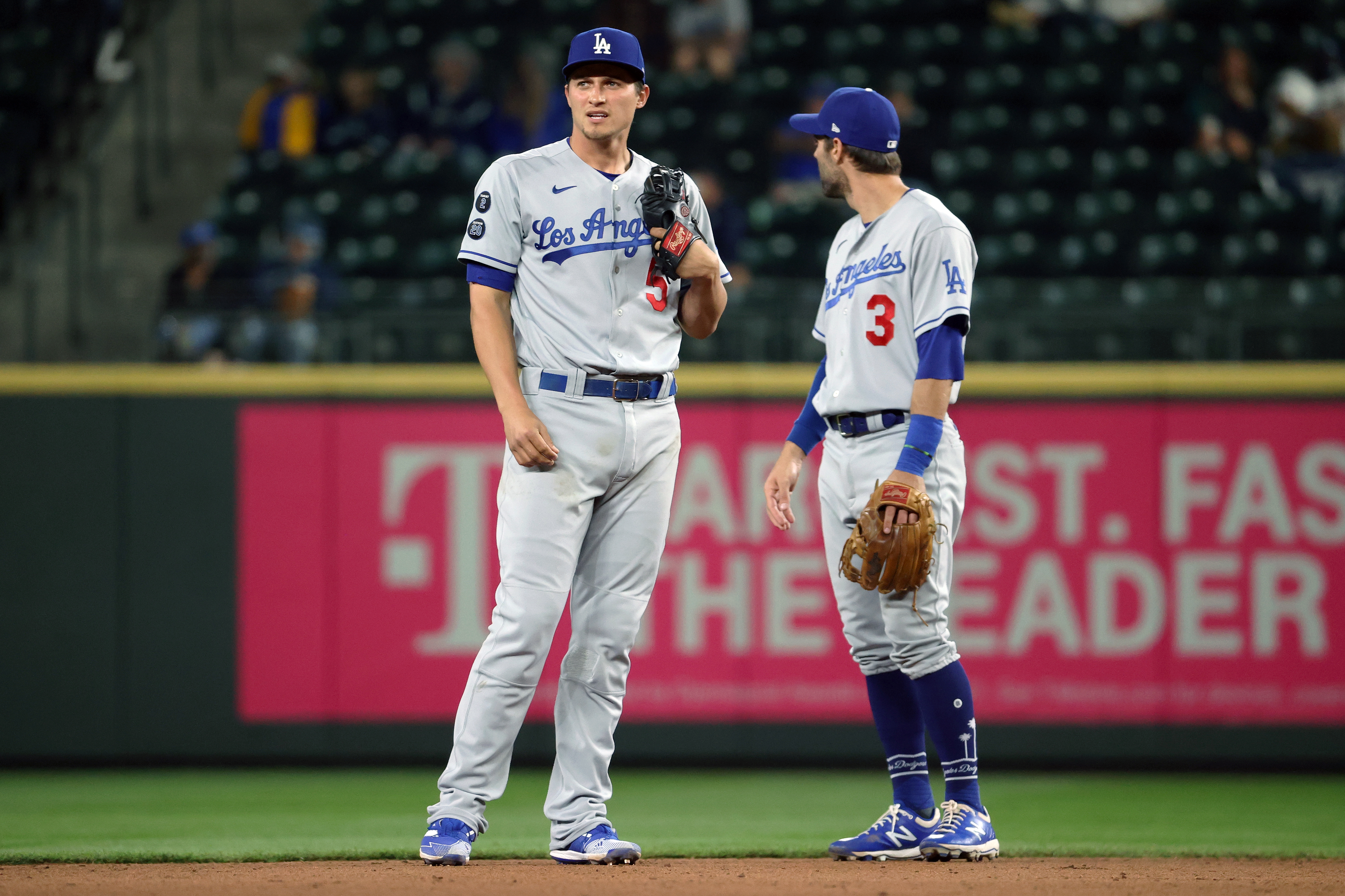 Dodgers' Corey Seager says he's 'absolutely' open to re-signing