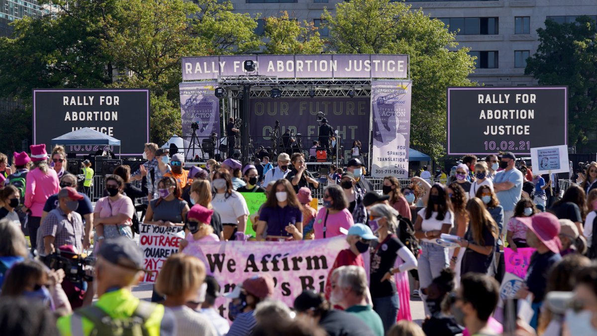 DC Women's March for Abortion Rights Marches to Supreme Court – NBC Los Angeles - Vimarsana News