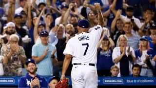 Milwaukee Brewers v Los Angeles Dodgers