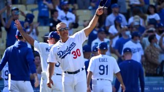 Milwaukee Brewers v Los Angeles Dodgers