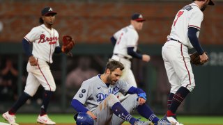 Championship Series - Los Angeles Dodgers v Atlanta Braves - Game One