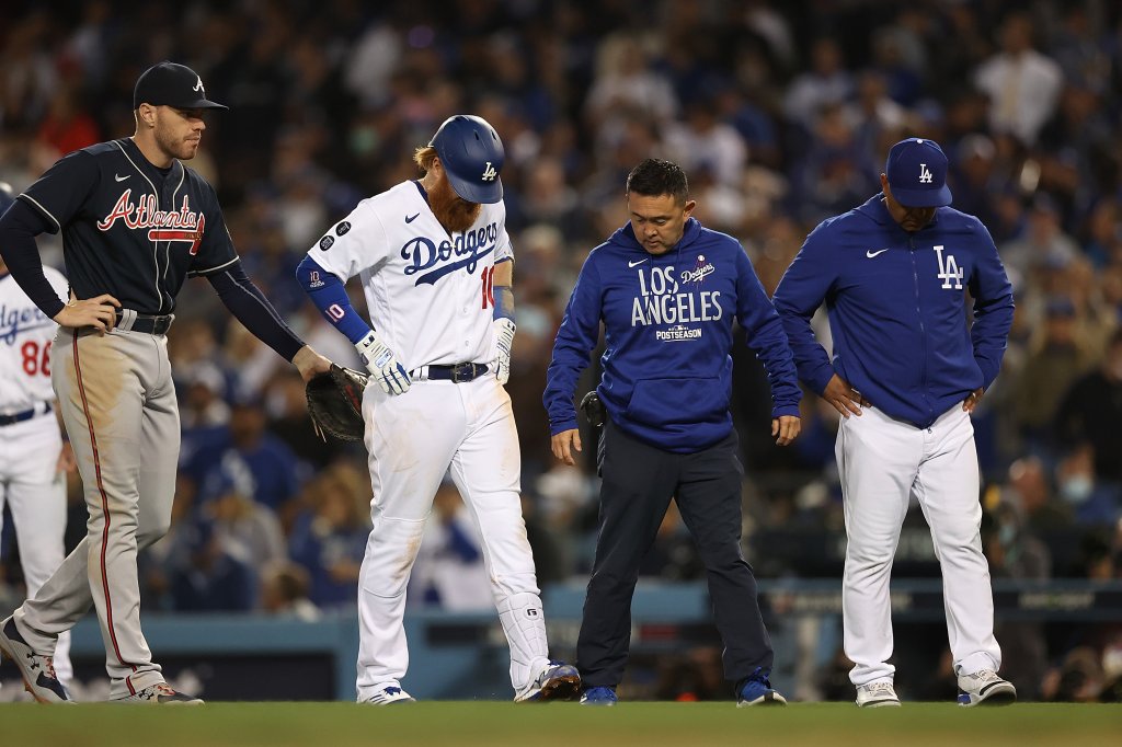 Dodgers fall to Atlanta Braves 10-2, leaving them 1 loss from NLCS  elimination