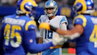 Detroit Lions v Los Angeles Rams