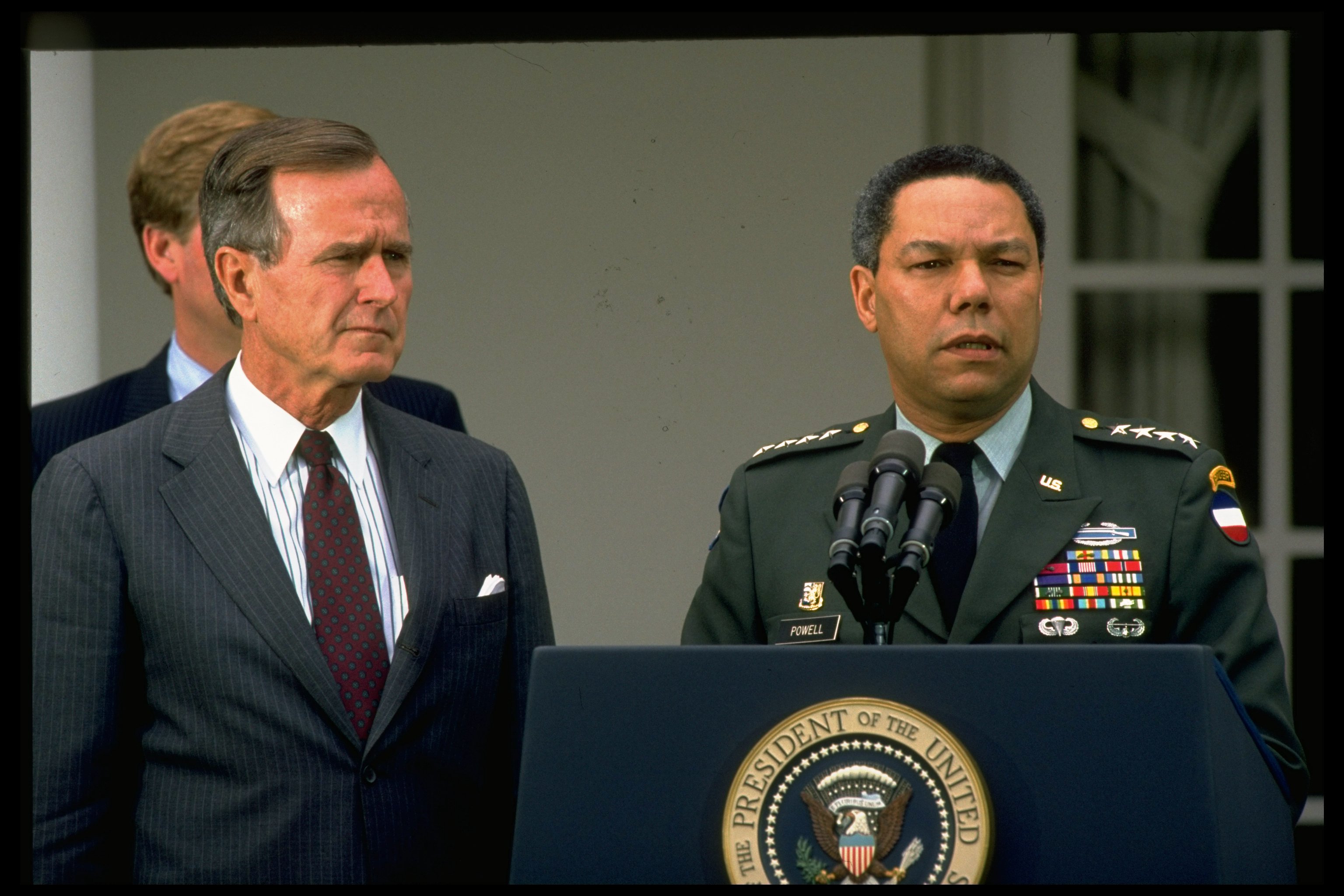 Colin Bush Colin Powell: A Life in Pictures – NBC Los Angeles