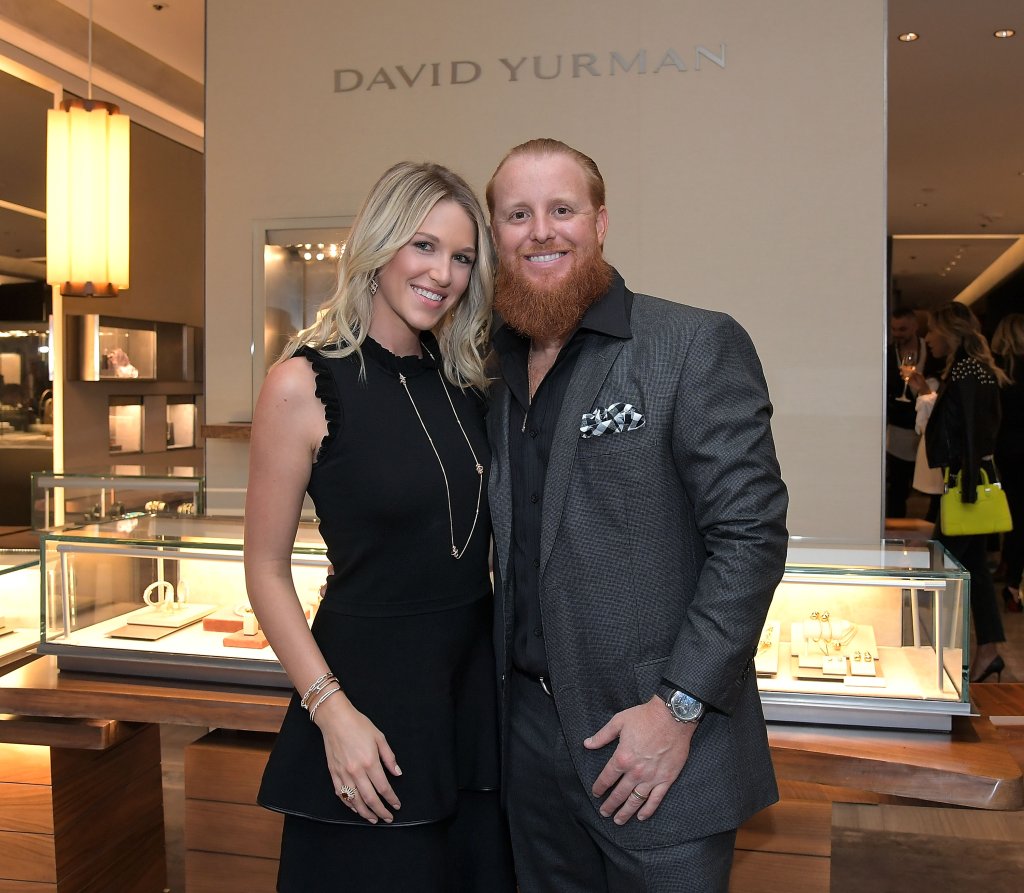 Justin & Kourtney Turner share their Justin Turner Foundation