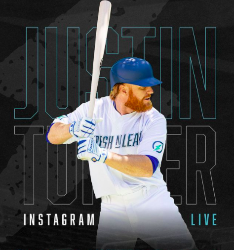 justin turner grey jersey