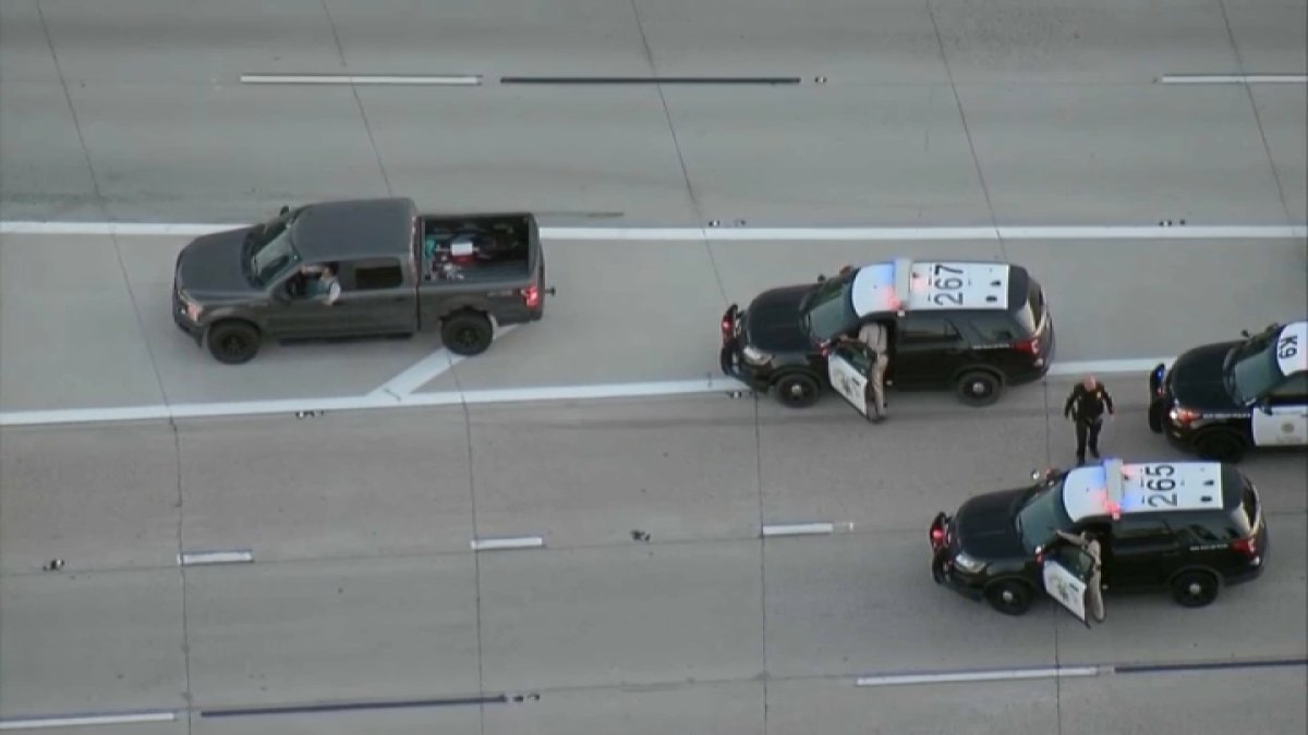 HighSpeed Chase Near East County Ends in Arrest NBC Los Angeles