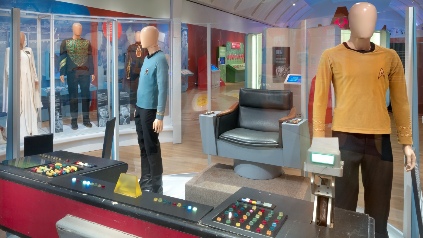 Make Maximum Warp for This Huge New ‘Star Trek’ Exhibit NBC Los Angeles