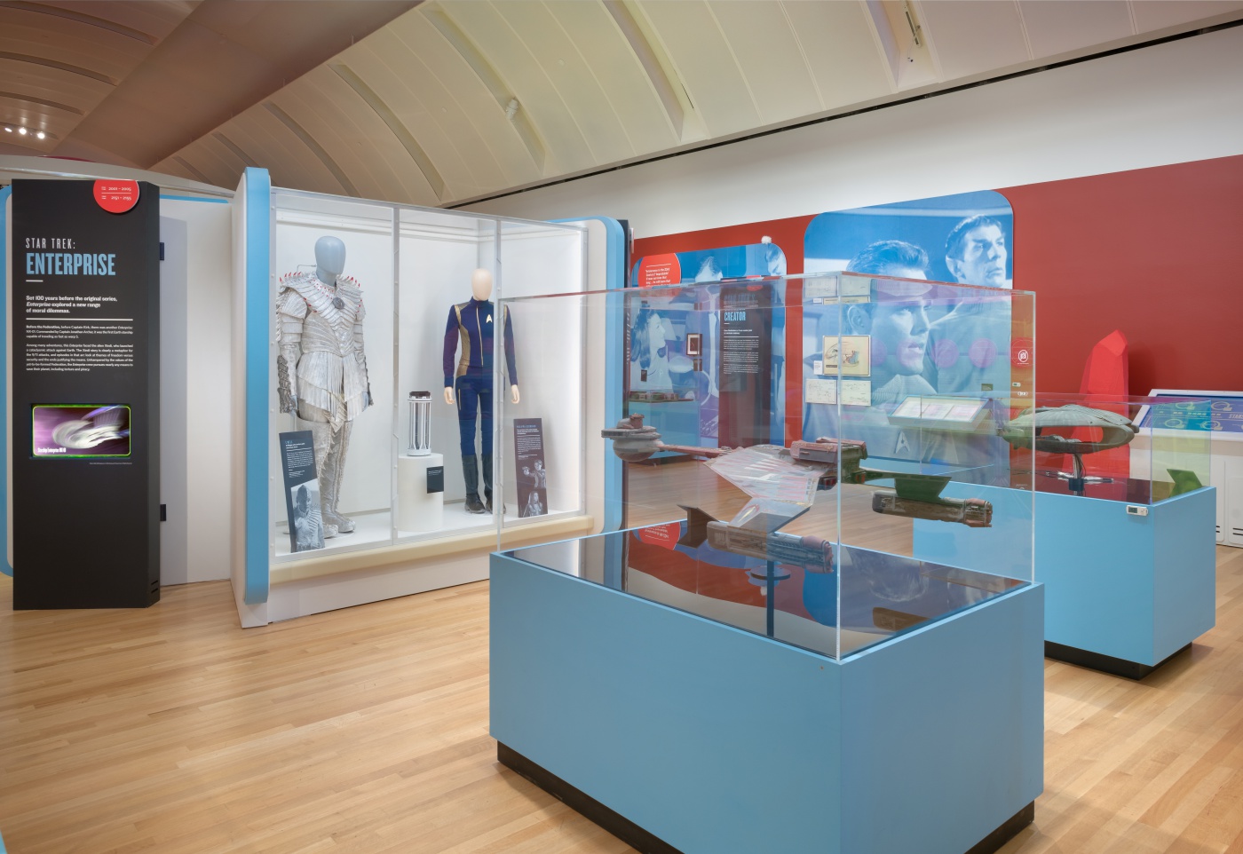 Make Maximum Warp for This Huge New ‘Star Trek’ Exhibit NBC Los Angeles