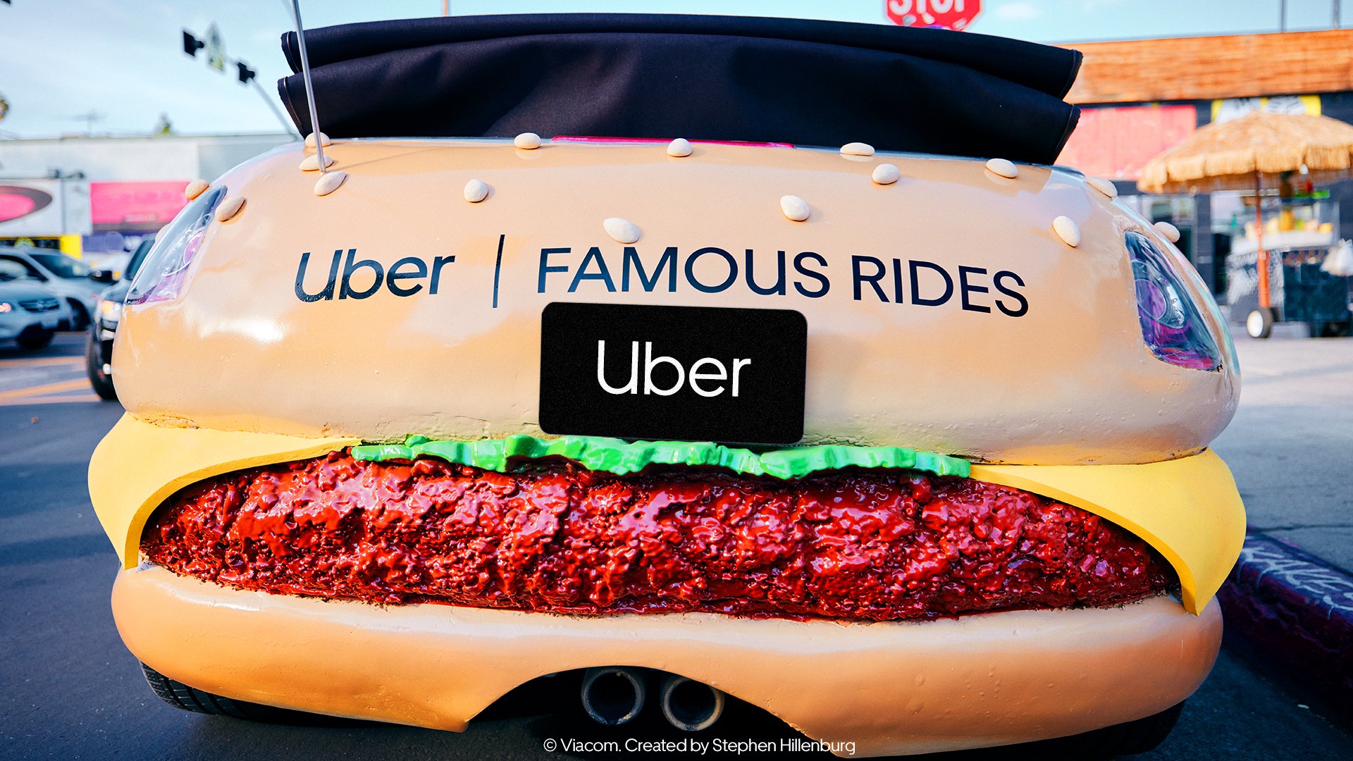 SpongeBob SquarePants Patty Wagon is in LA. Here s How to Catch a