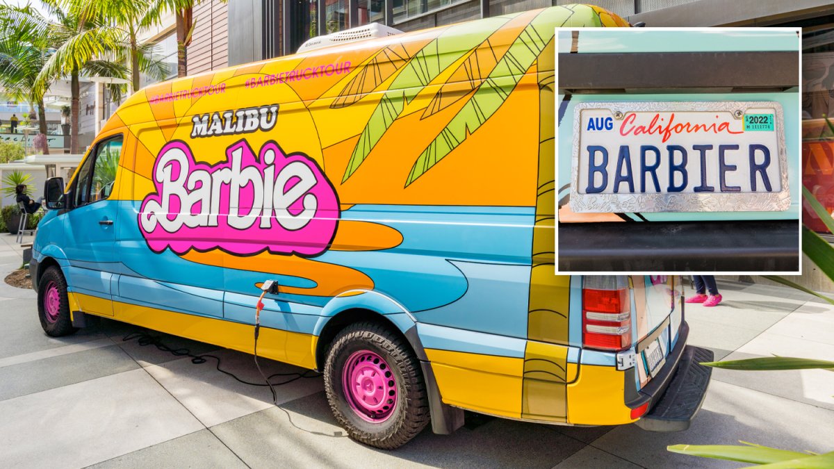 Barbie Truck Tour 2023 coming to Orange, Los Angeles counties – NBC Los  Angeles