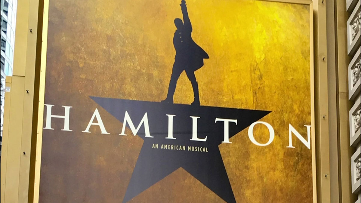 Hamilton tickets clearance march