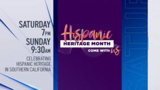 Hispanic Heritage Month Special on NBC4 Southern California