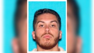 Picture of man accused in woman's murder