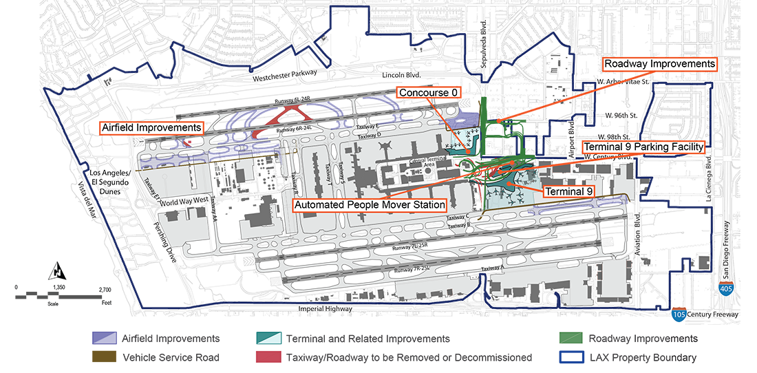 6 Billion LAX Project Goes To City Council NBC Los Angeles   Lax ATMP Cover FactSheetGraphic 