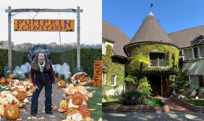 Walt Disney’s Mansion Opens for Pumpkin Carving, Tours – NBC Los Angeles Walt Disney’s Mansion Opens for Pumpkin Carving, Tours – NBC Los Angeles