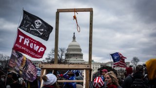 Trump Defended Jan. 6 Capitol Rioters Chanting ‘Hang Mike Pence,' Called Anger Over Biden Election Result ‘Common Sense' 1