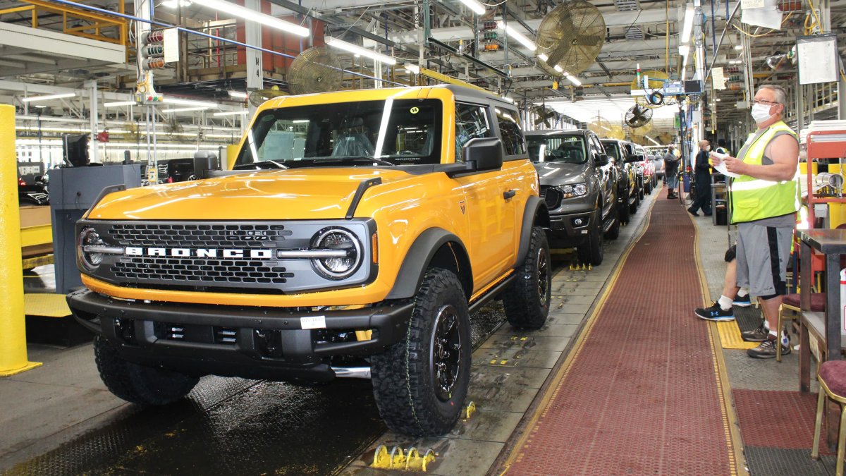 Ford's U.S. Sales Continued to Recover From Chip Shortage in October - Vimarsana News