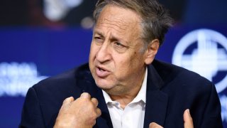 Adam Aron, Chairman of the Board and CEO, AMC Entertainment, speaks during the Milken Institute Global Conference on October 18, 2021 in Beverly Hills, California.