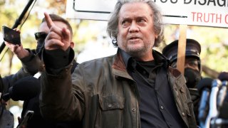 Trump Ally Steve Bannon Pleads Not Guilty to Contempt Charges Over Jan. 6 Probe Subpoena Snub 1