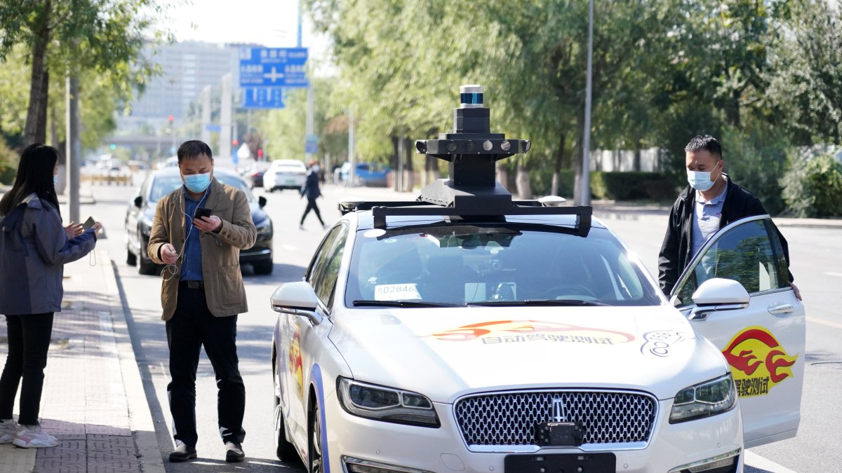 Baidu Kicks Off Its Robotaxi Business, After Getting the OK to Charge Fees in Beijing - Vimarsana News