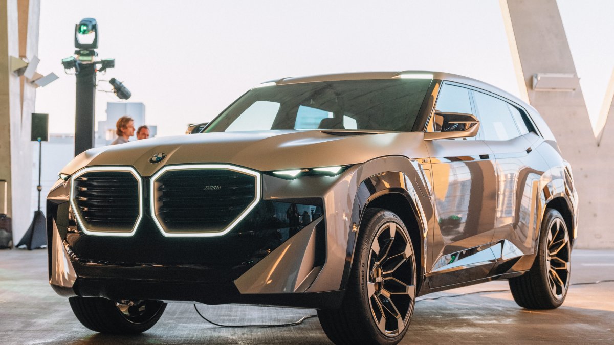 BMW Unveils High-Performance XM Hybrid Electric Concept Vehicle Ahead of U.S. Production - Vimarsana News