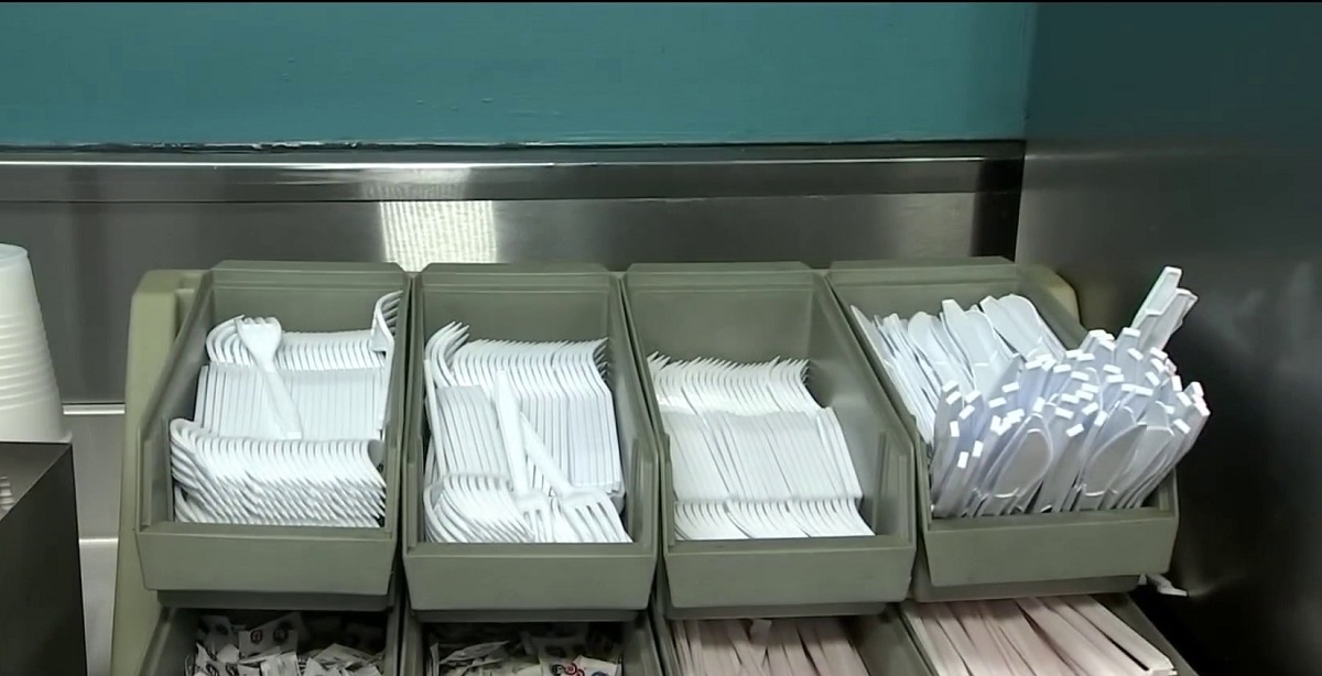 Want a Plastic Fork With Your Takeout? In LA, You’ll Have to Ask For It