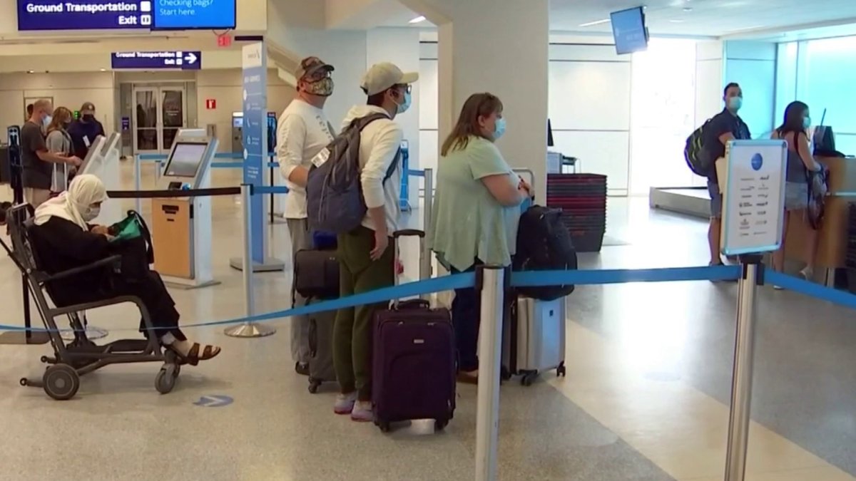 American Airlines Flight Cancellations Nationwide NBC Los Angeles