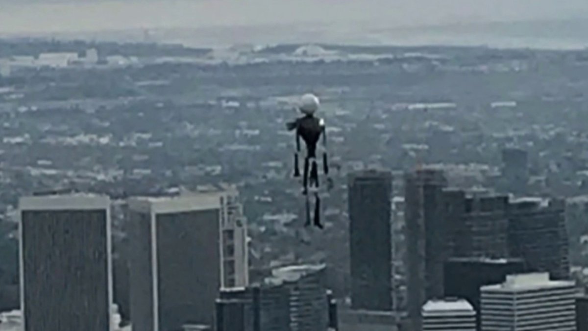 LAX Jet Pack Sighting Mystery Continues NBC Los Angeles