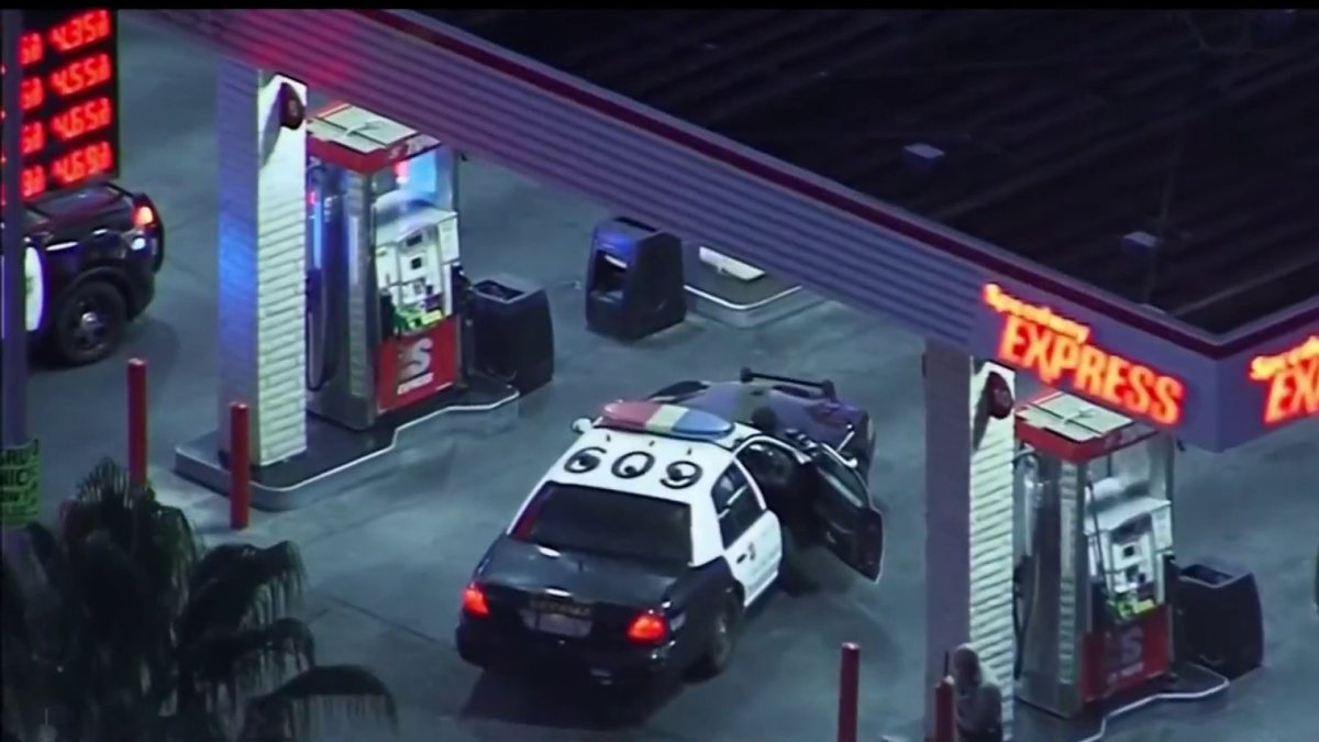 Woman Dies, Man Wounded in Deputy Shooting at Gas Station in East LA ...