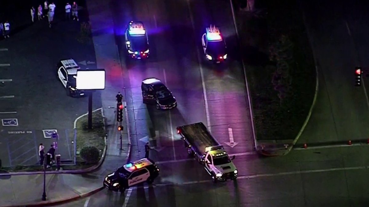 High Speed Police Pursuit Ends in El Monte – NBC Los Angeles