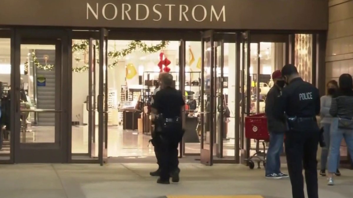 California police tp increase patrols at Nordstrom department