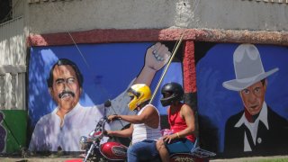 Nicaragua's Ortega Seeks Re-Election in Questioned Vote 1