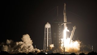 SpaceX Crew Launch