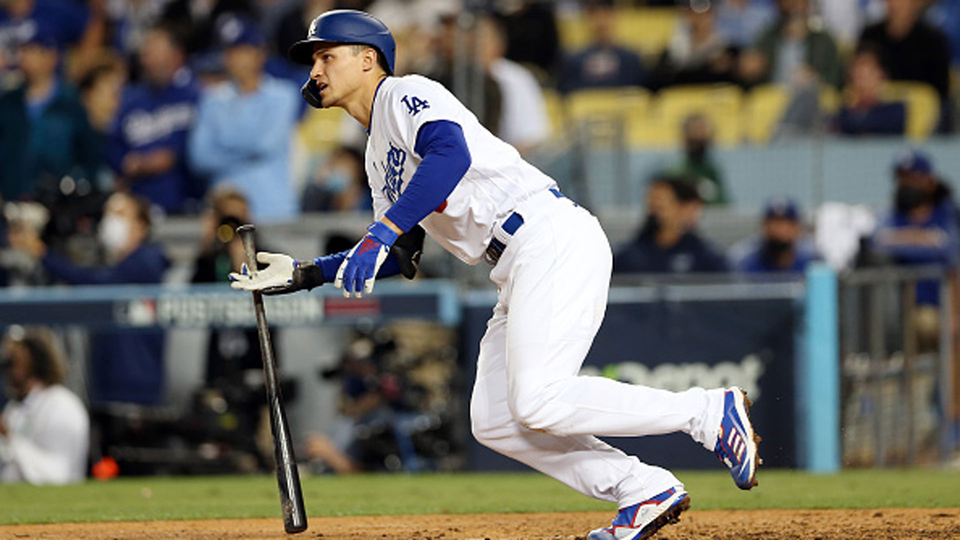 Corey Seager having historic season while helping Dodgers to NL