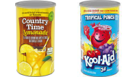 Some Country Time and Kool-Aid Drink Mixes Recalled Due to Glass and Metal in Powder