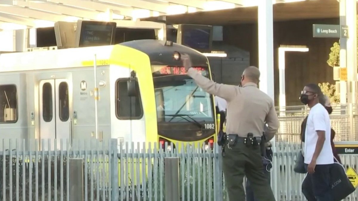Man Shot to Death at Metro Train Station Identified – NBC Los Angeles