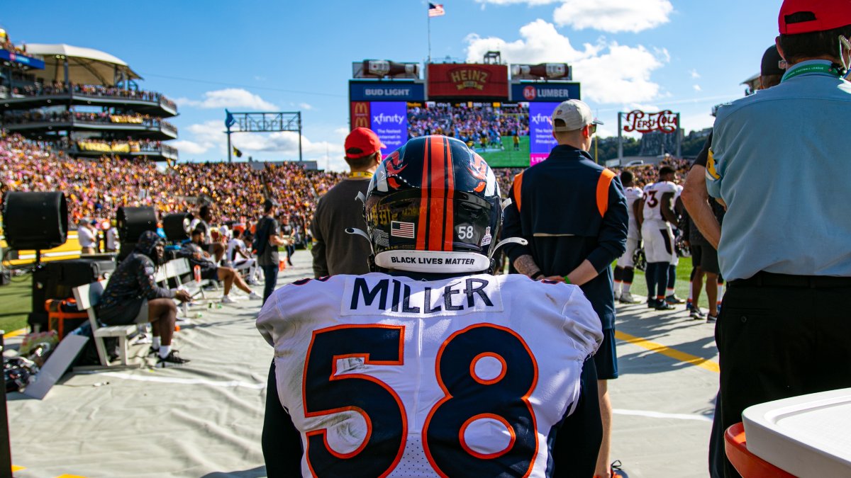 LA Rams Trade For Denver Broncos Linebacker Von Miller – NBC Los Angeles
