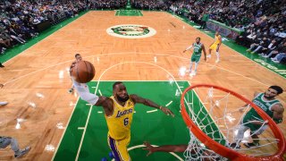 Los Angeles Lakers v Boston Celtics