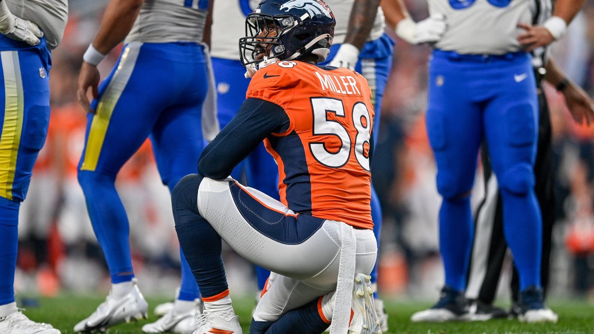 After 4 straight wins, hungry Rams add Von Miller to defense