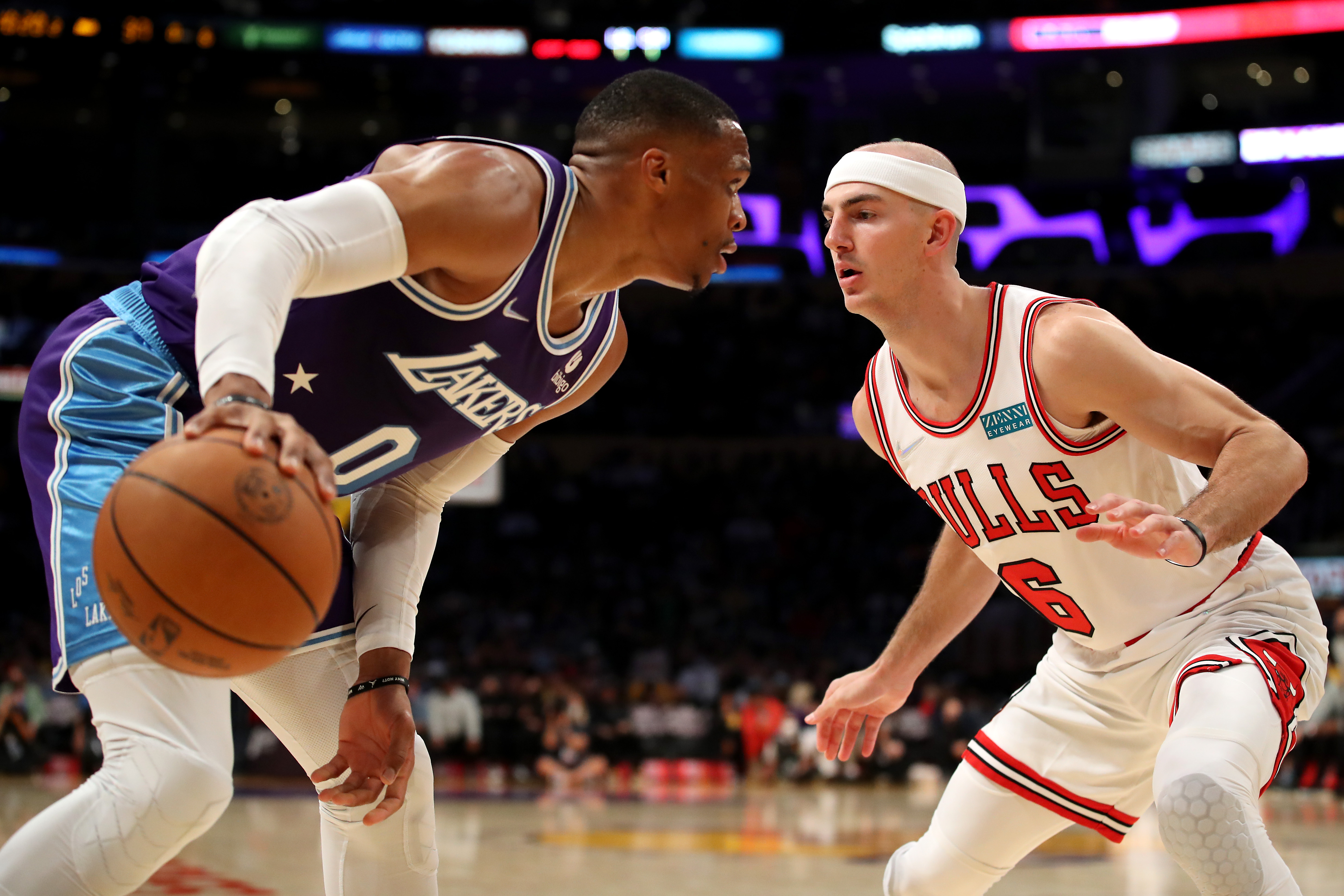 Lakers no match for DeMar DeRozan, Lonzo Ball and the Bulls - Los